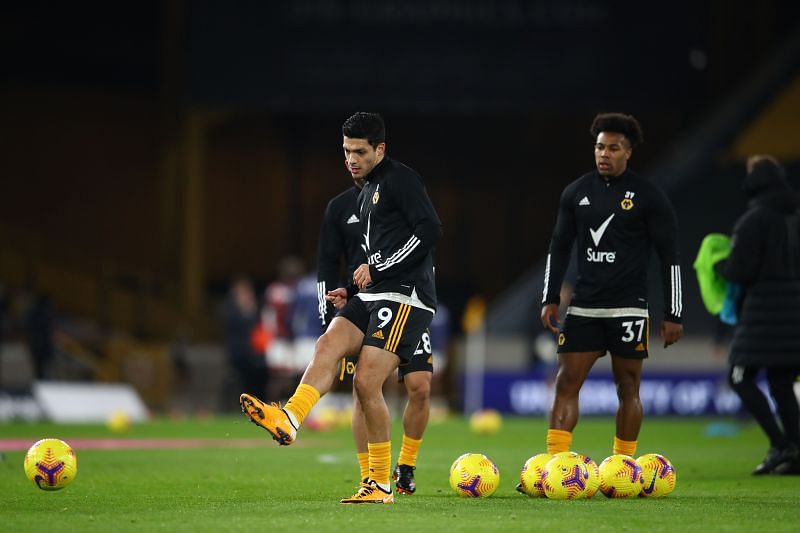 Wolverhampton Wanderers missed Raul Jimenez's attacking threat against Liverpool